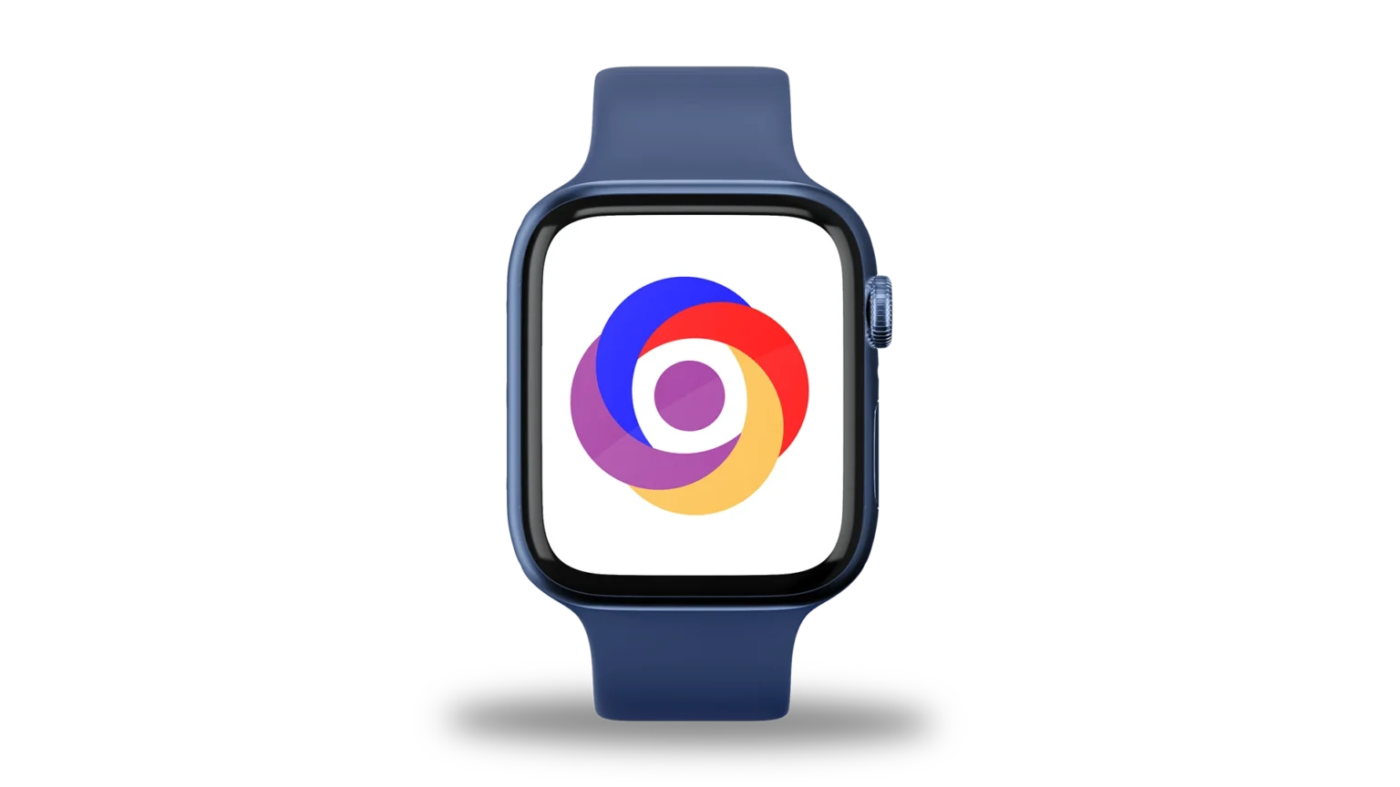 Logo OneSite aplicado en mockup de smartwatch