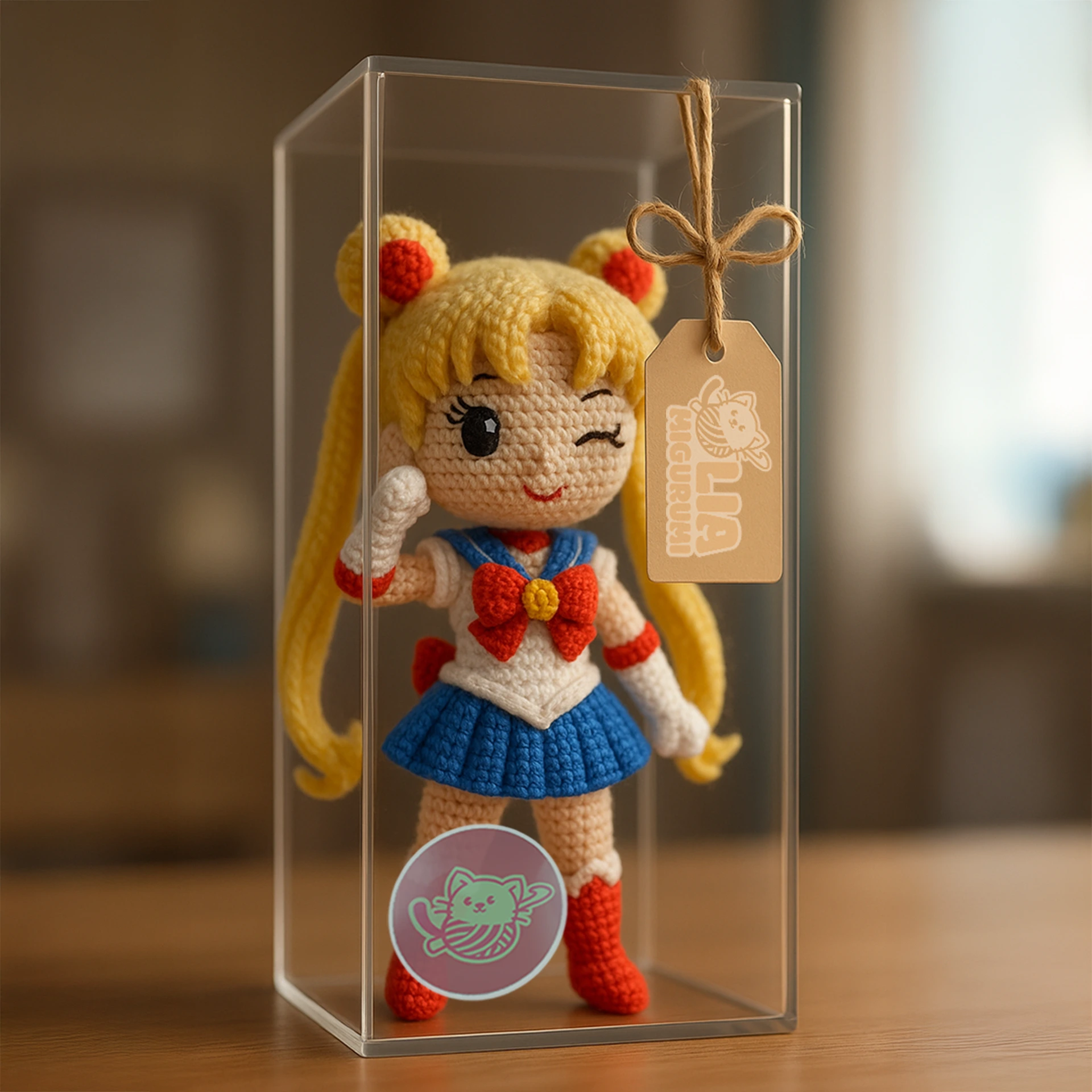 Portada del proyecto Rebranding Liamigurumi