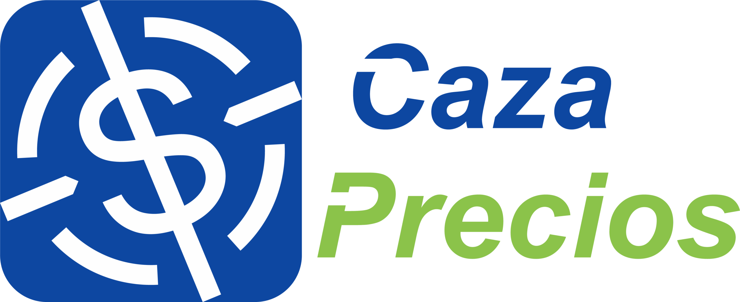 Logo oficial CazaPrecios