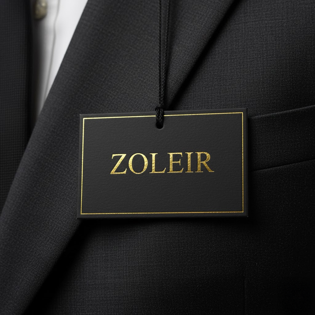 Portada del proyecto Branding Zoleir